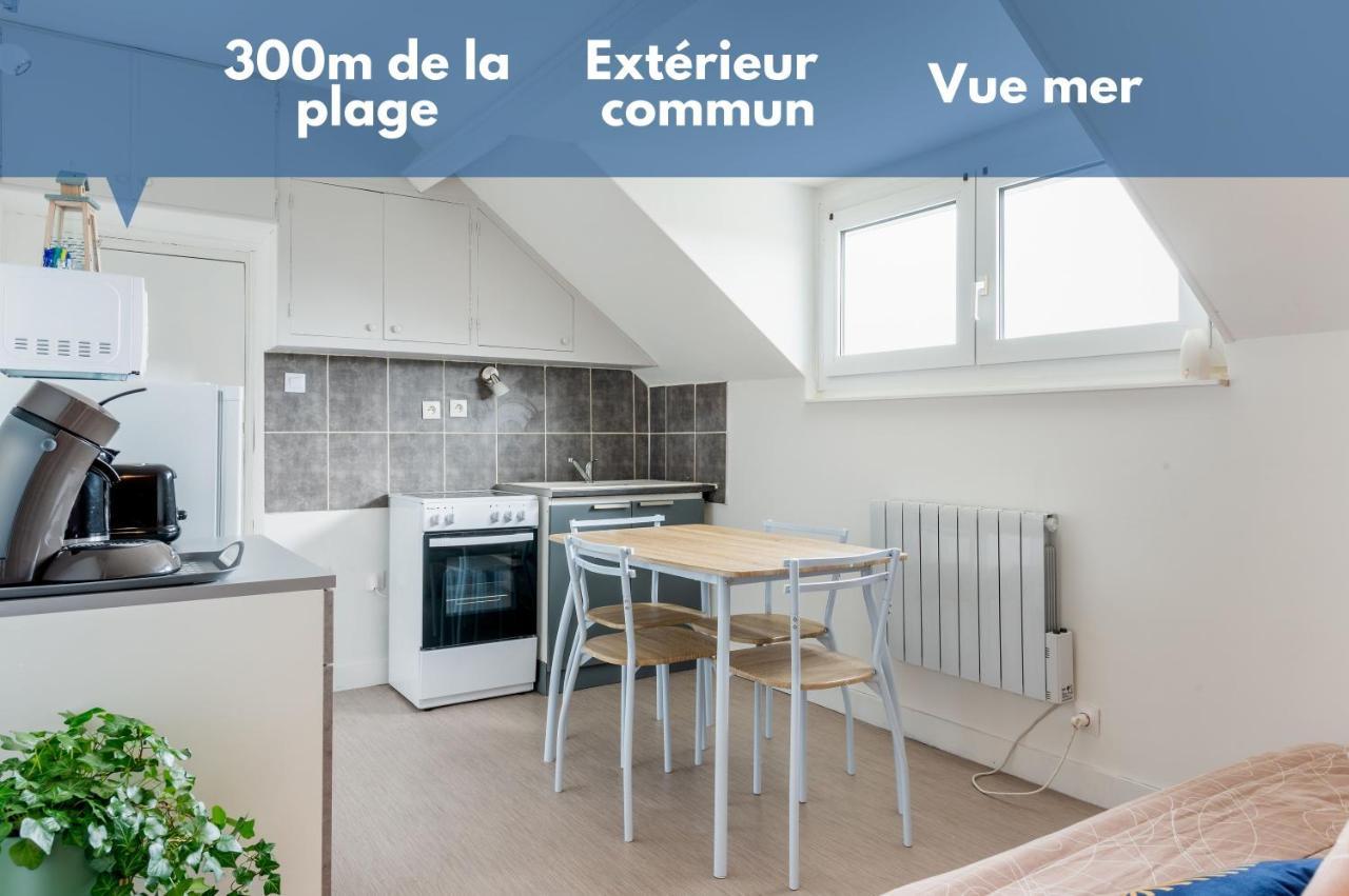Appartement A 300M De La Plage - Exterieur Commun Asnelles Dış mekan fotoğraf